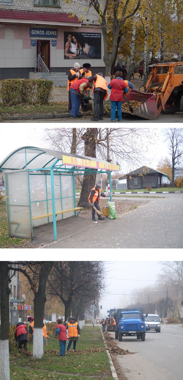 Продолжается санитарно-экологический месячник в городе Шумерля